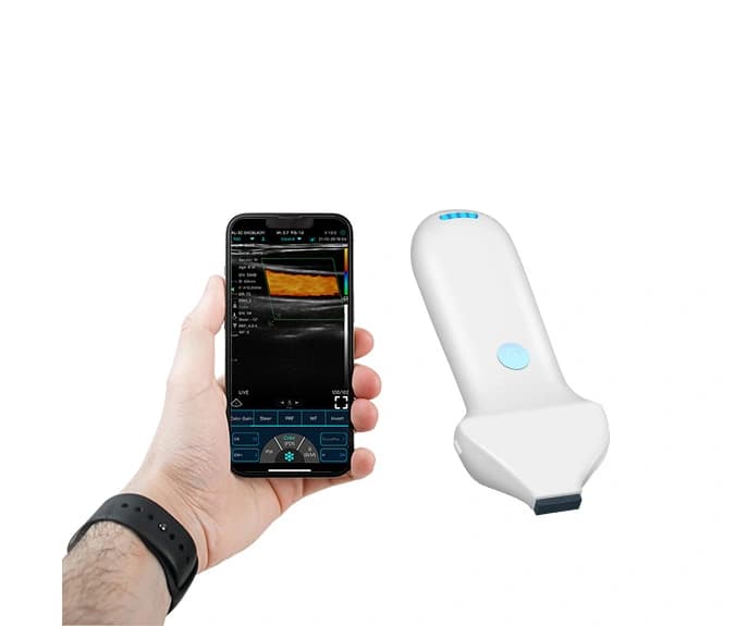 192 Element High Frequency 18/24Mhz Beauty Injections Portable Ultrasound Probes