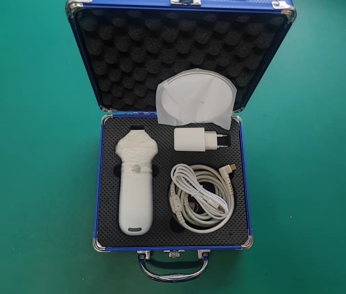 192 Element High Frequency 16/20Mhz Facial Injections Wireless Ultrasound Probes