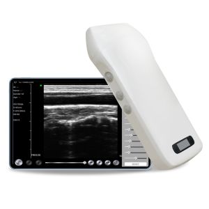 128 Elements 7.5-10Mhz B&W Linear Probe Portable Ultrasound Scanners