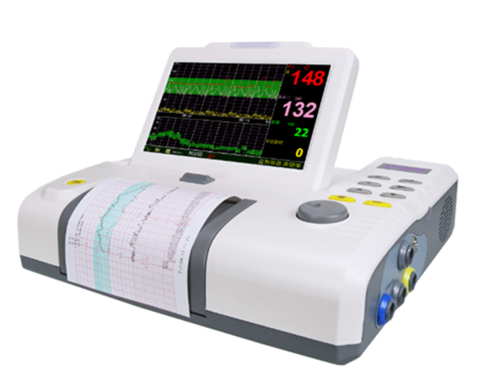 3-Parameter Fetal Monitor for Single and Twin Pregnancies