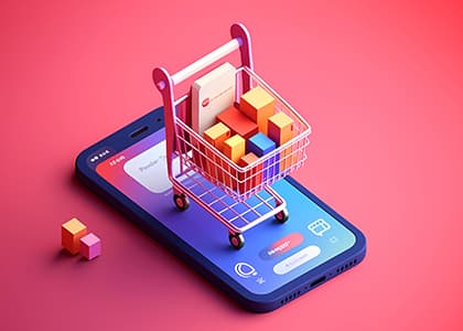 online platform illustration