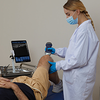 instant sports medicine ultrasound for musculoskeletal diagnosis