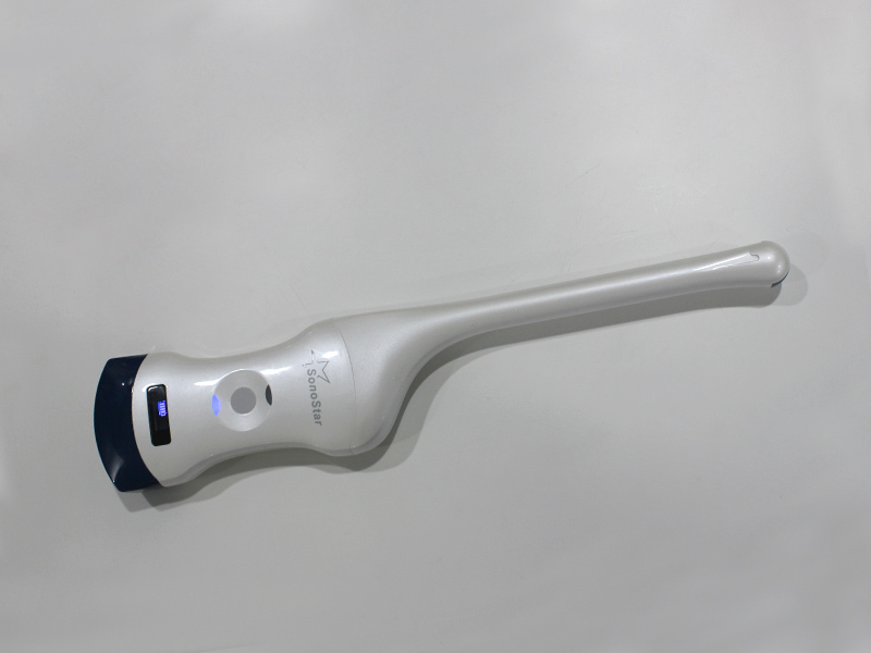 128 Elements Convex/Transvaginal Dual-Head Color Doppler Ultrasound Scanner