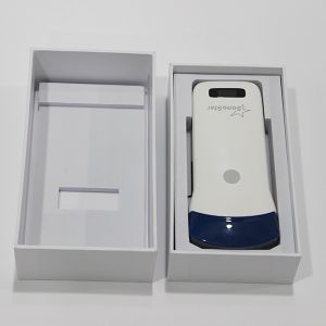 128 Elements 3.2/5.0MHz Convex Probe Wireless Color Doppler Ultrasound