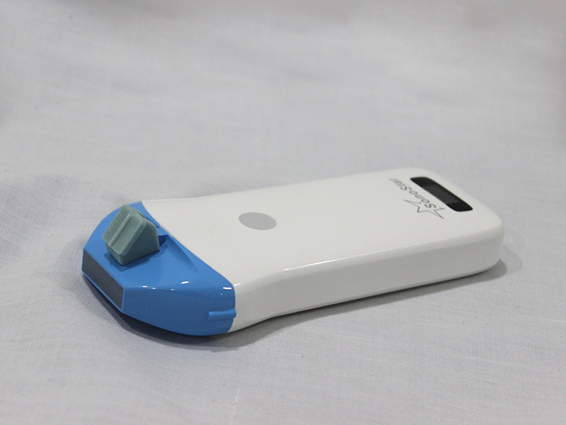 128 Elements 10/14MHz Linear Probe B/W Handheld Palm Ultrasound