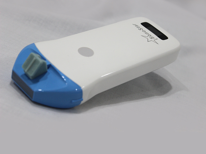 128 Elements 10/14MHz Linear Probe B/W Handheld Palm Ultrasound