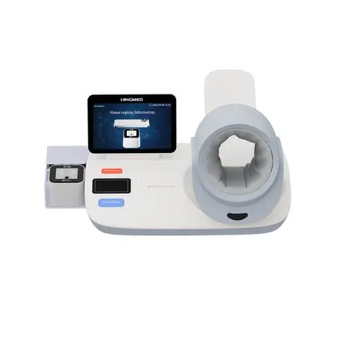 17-42cm & Moveable Arm Barrel Automatic Clinic Blood Pressure Monitors built-in Printer with Double Pump ESH & FDA Approved