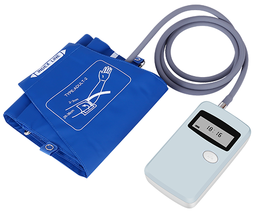 Wireless 24 Hour Ambulatory Blood Pressure Monitor