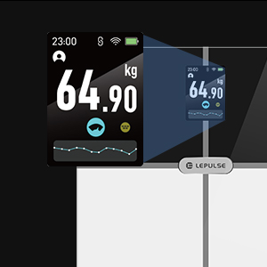 TFT Screen Body Fat Scale