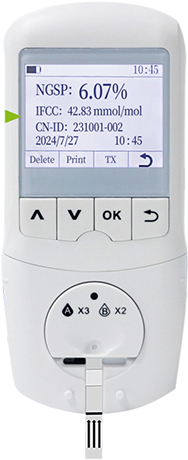 Glycosylated Hemoglobin HbA1c Analyzer