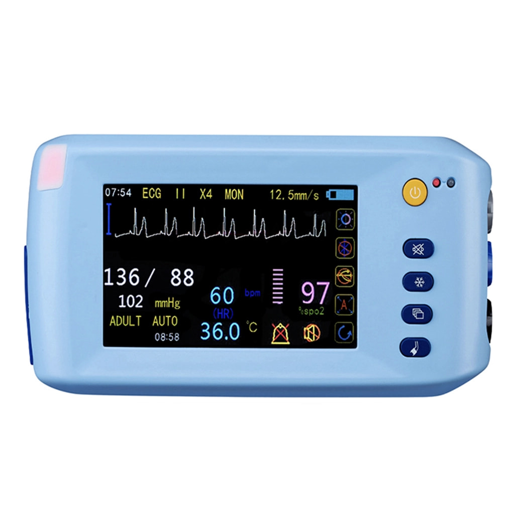 Bluetooth Handheld Vital Sign Monitor