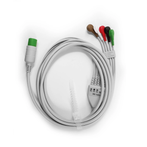 ECG 5-lead Leadwire Set for Contec CMS8000 Patient Monitor