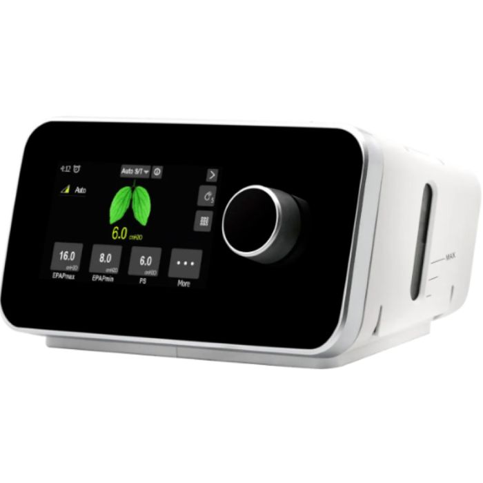 Resvent iBreeze 4-30 cmH2O Auto BiPAP Machine with ST and ST-A Mode