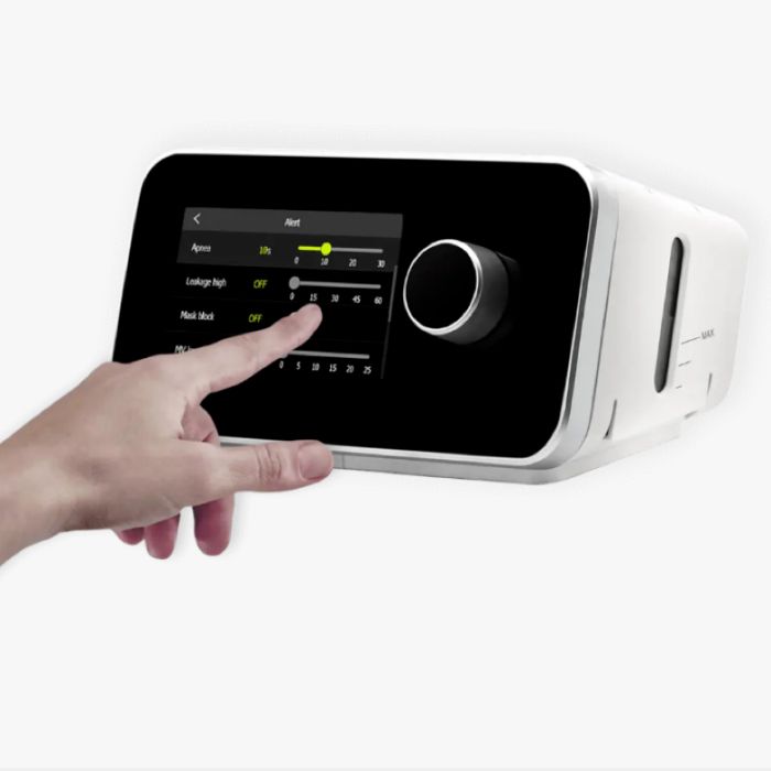 Resvent iBreeze 4-30 cmH2O Auto BiPAP Machine with ST and ST-A Mode