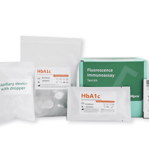 HbA1c Fluorescence Immunoassay Test Kit