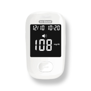 1000 Data Storage Bluetooth Glucose Monitor with Talking Function for Diabetes