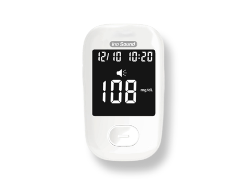 1000 Data Storage Bluetooth Glucose Monitor with Talking Function for Diabetes