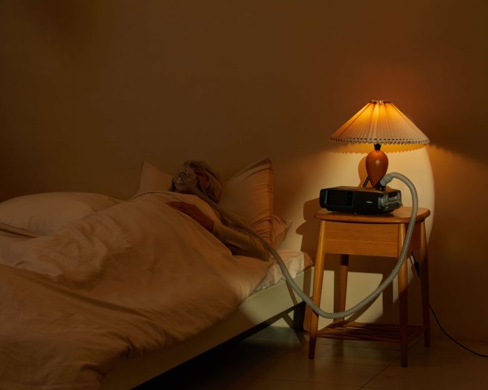 CPAP usage scenarios