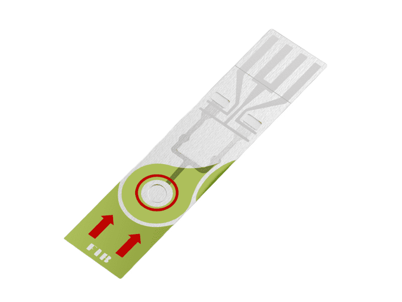 qLabs® FIB Test Strip