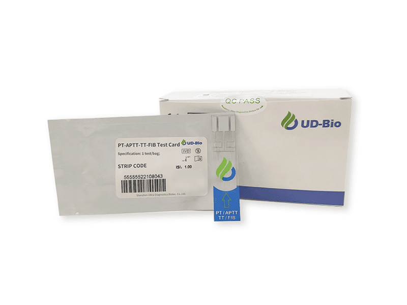 UD-Bio UD-C100 PT/APTT/TT/FIB Test Strips
