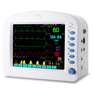 10-Inch Touchscreen Portable Patient Monitor with Printer